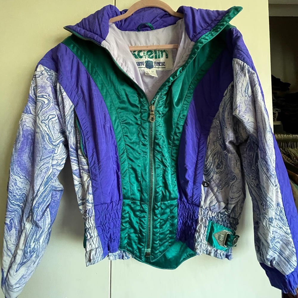 KAELIN SKIING FINESSE JACKET / COAT 80s VTG